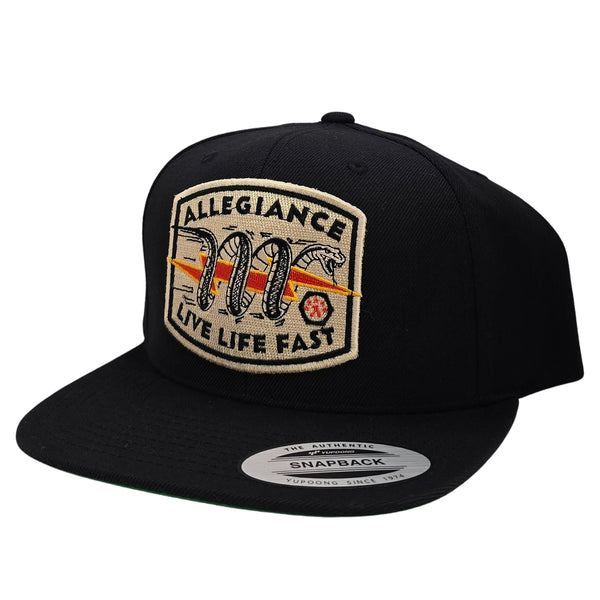 Snake Bite Snapback