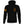Front view of Allegiance Cold Beer Hoodie with small chest skeleton beer design.
