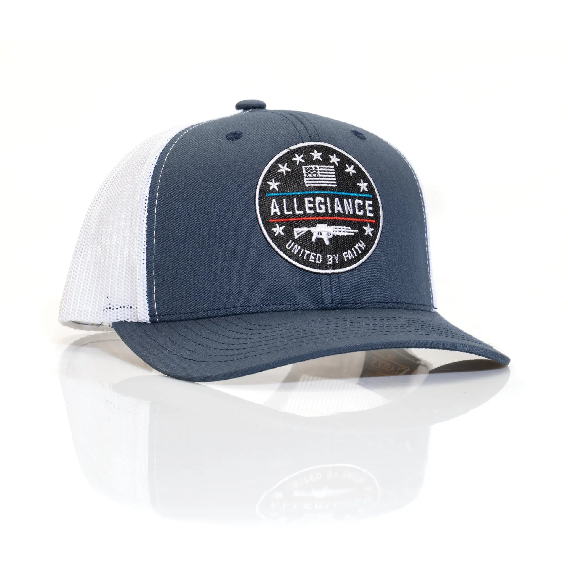 Combat Curved Trucker - Allegiance Clothing