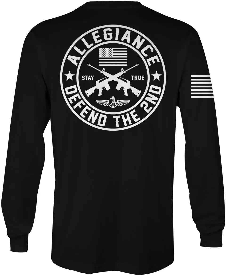 Defend the 2nd B.H. Long Sleeve - Allegiance Clothing