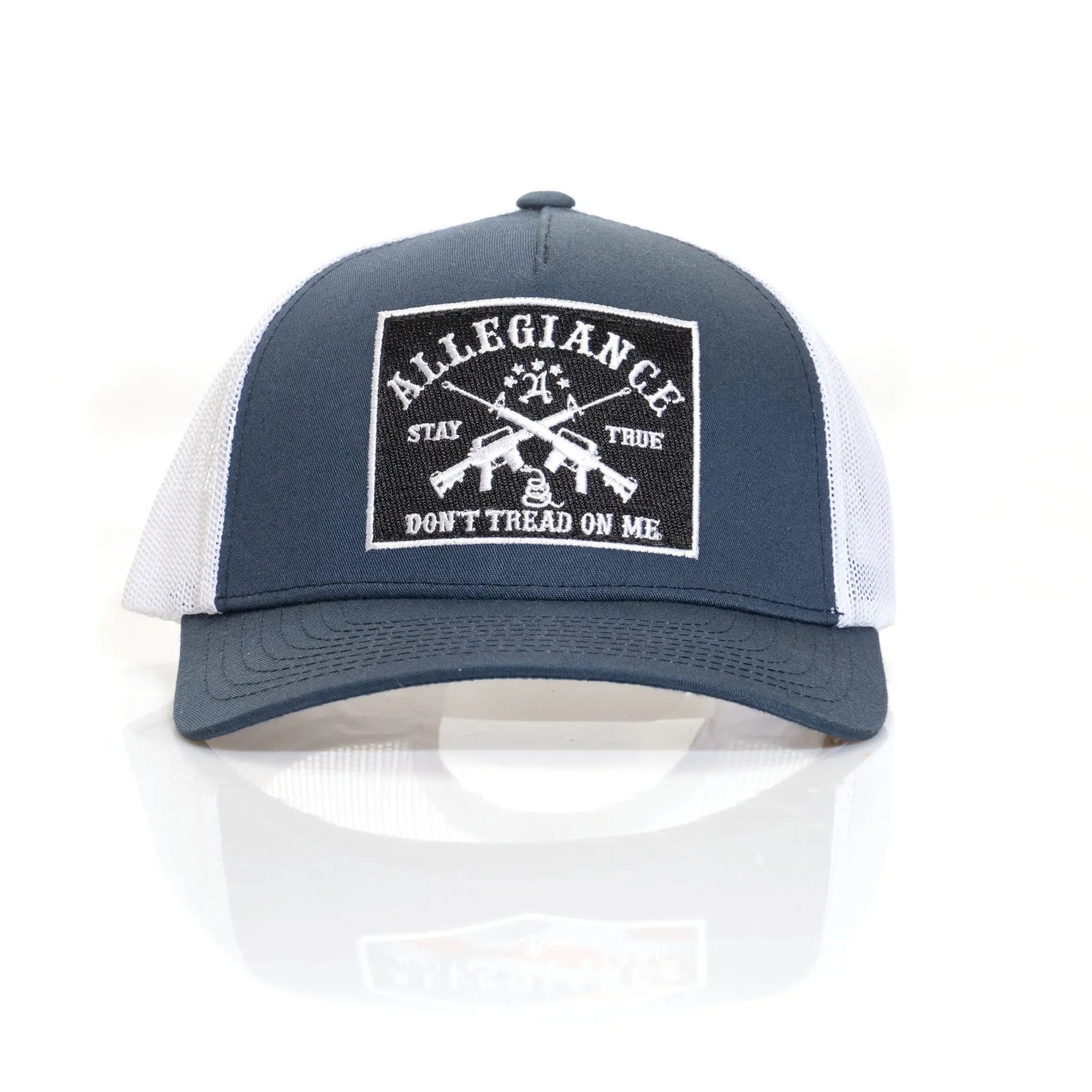 Dont Tread Curved Trucker - Allegiance Clothing