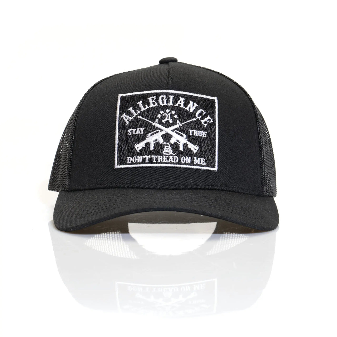 Dont Tread Curved Trucker - Allegiance Clothing