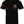 Black t-shirt with Blue Collar Forged artwork and American flag sleeve