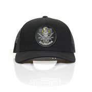 Last Out Curved Trucker - Allegiance Clothing