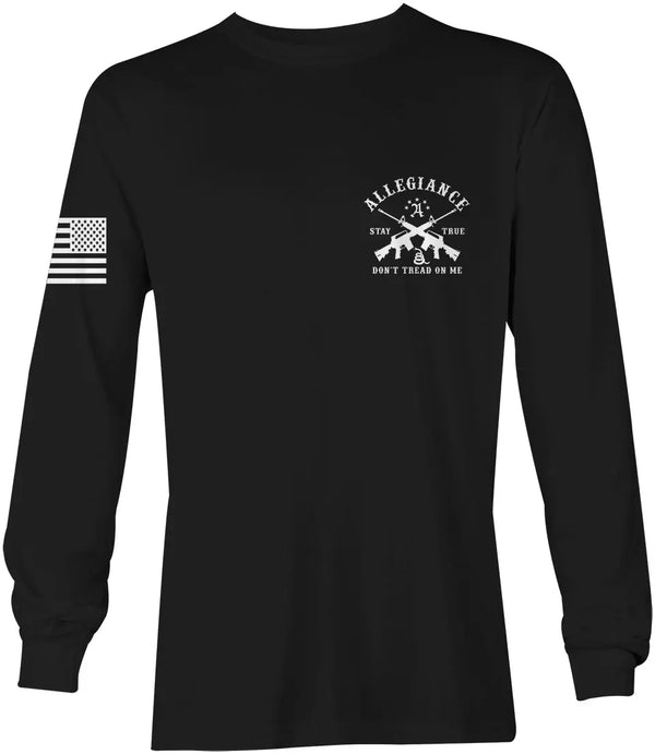 Don't Tread B.H. Long Sleeve - Allegiance Clothing