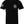 Black t-shirt with small chest print of a skull patriot wearing a tricorn hat and tactical vest, surrounded by the text 'Allegiance We The People'; right sleeve displays a forward-facing American flag