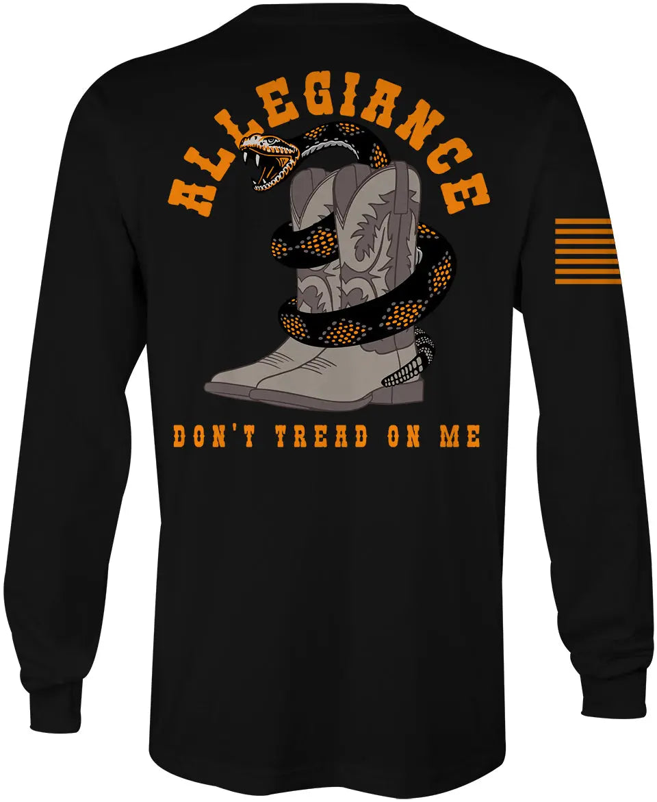 Western Long Sleeve Tee - Allegiance Clothing