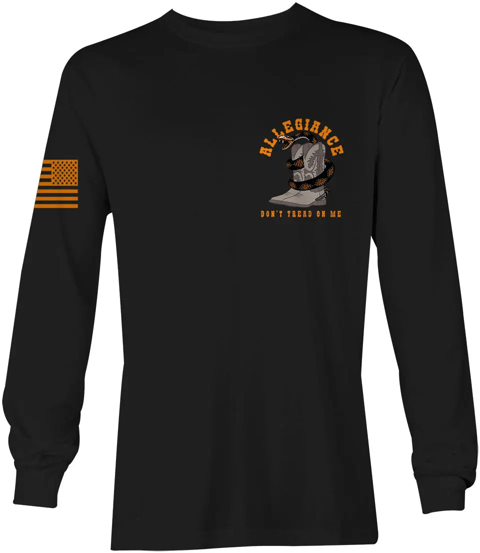 Western Long Sleeve Tee - Allegiance Clothing