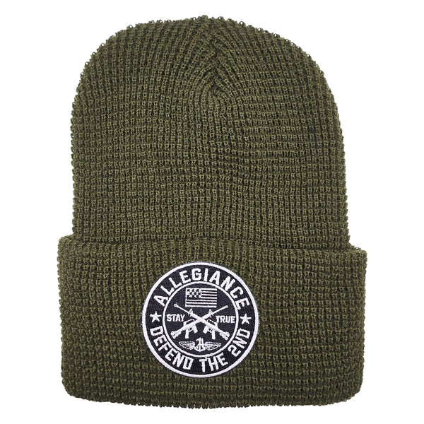 Defend the 2nd Cuffed Beanie