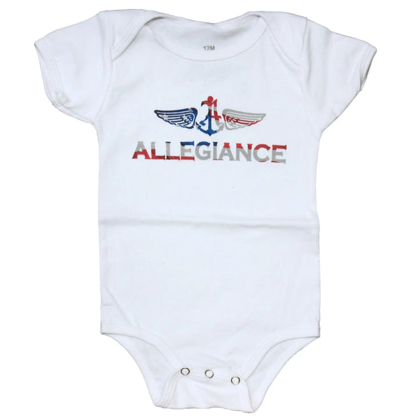 Brentling Flag Onsie ALLEGIANCE CLOTHING