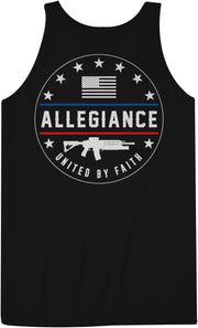 Combat Back Hit Tank Top ALLEGIANCE CLOTHING