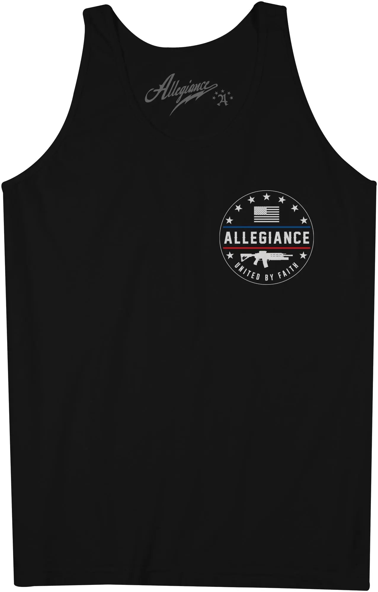 Combat Back Hit Tank Top ALLEGIANCE CLOTHING