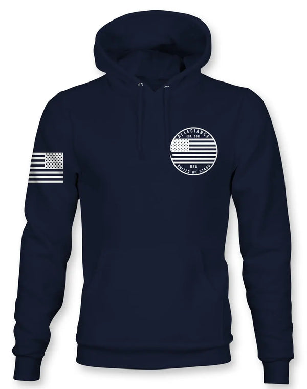 Patriot Hoodie ALLEGIANCE CLOTHING