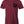 Front of Pledge Premium Tee in Burgundy featuring small Pledge chest graphic and American flag on the sleeve.