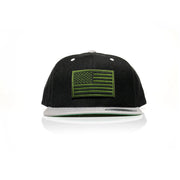 USA Green Flag Patch Snapback - Allegiance Clothing