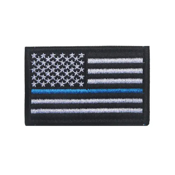 Thin Blue Line Patch - Allegiance Clothing