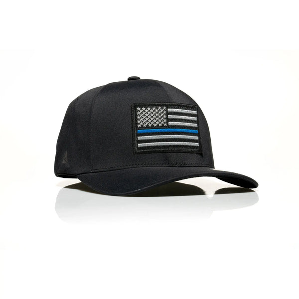 Thin Blue Line Patch Flexfit Delta - Allegiance Clothing