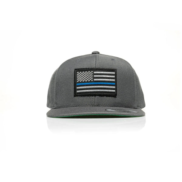 Thin Blue Line Patch Snapback - Allegiance Clothing