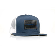 Thin Blue Line Patch Trucker - Allegiance Clothing