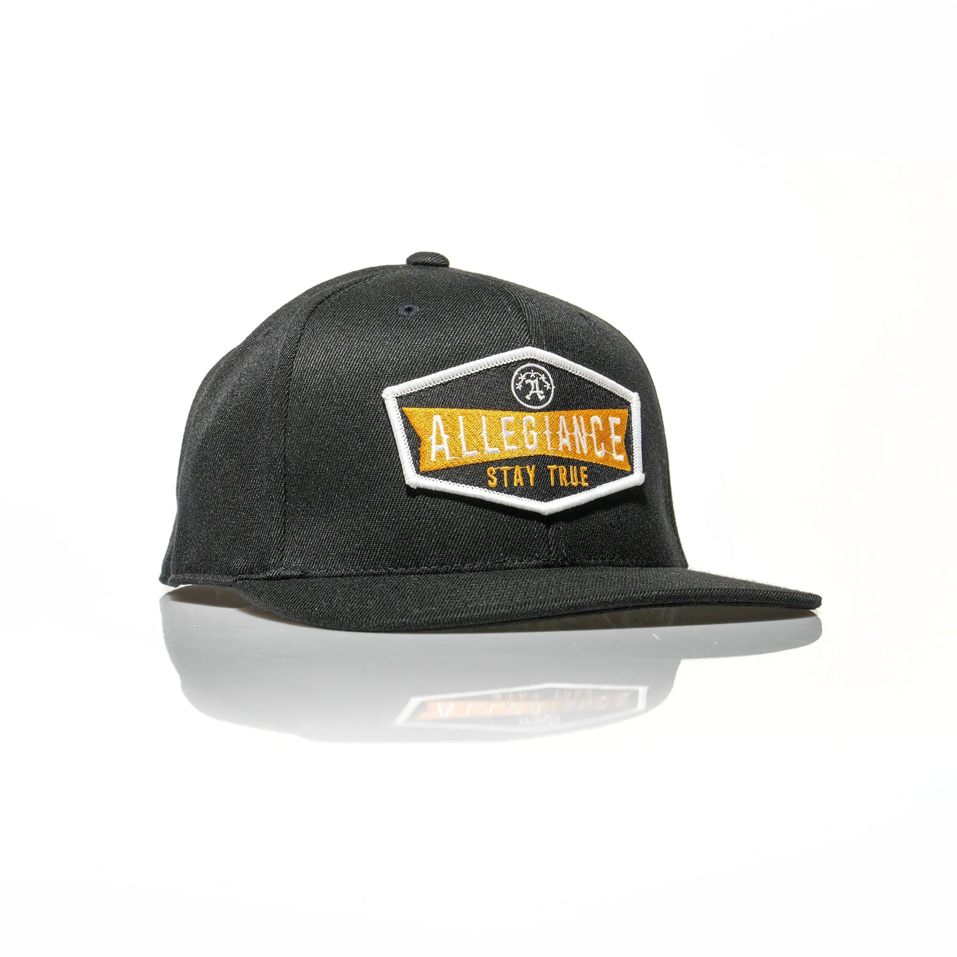 Captain Gold Flexfit110 Snapback - Allegiance Clothing