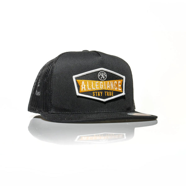 Captain Gold Trucker Hat ALLEGIANCE CLOTHING