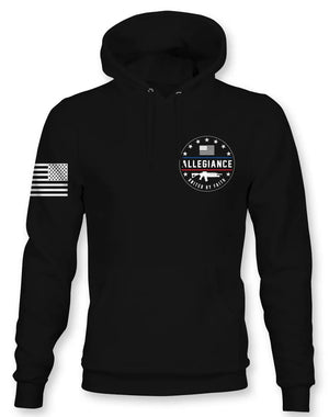 Combat Back Hit Hoodie ALLEGIANCE CLOTHING