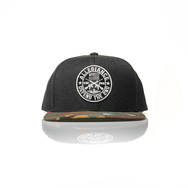 Defend the 2nd Snapback - Allegiance Clothing