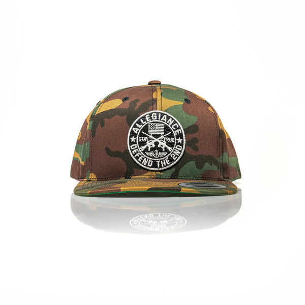 Defend the 2nd Snapback - Allegiance Clothing