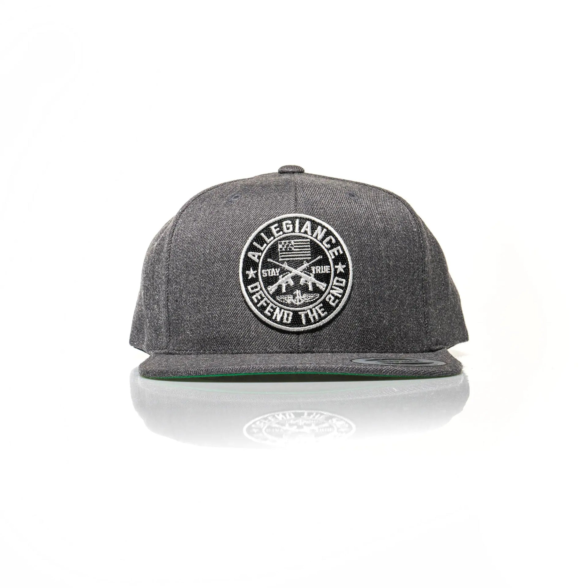 Defend the 2nd Snapback - Allegiance Clothing