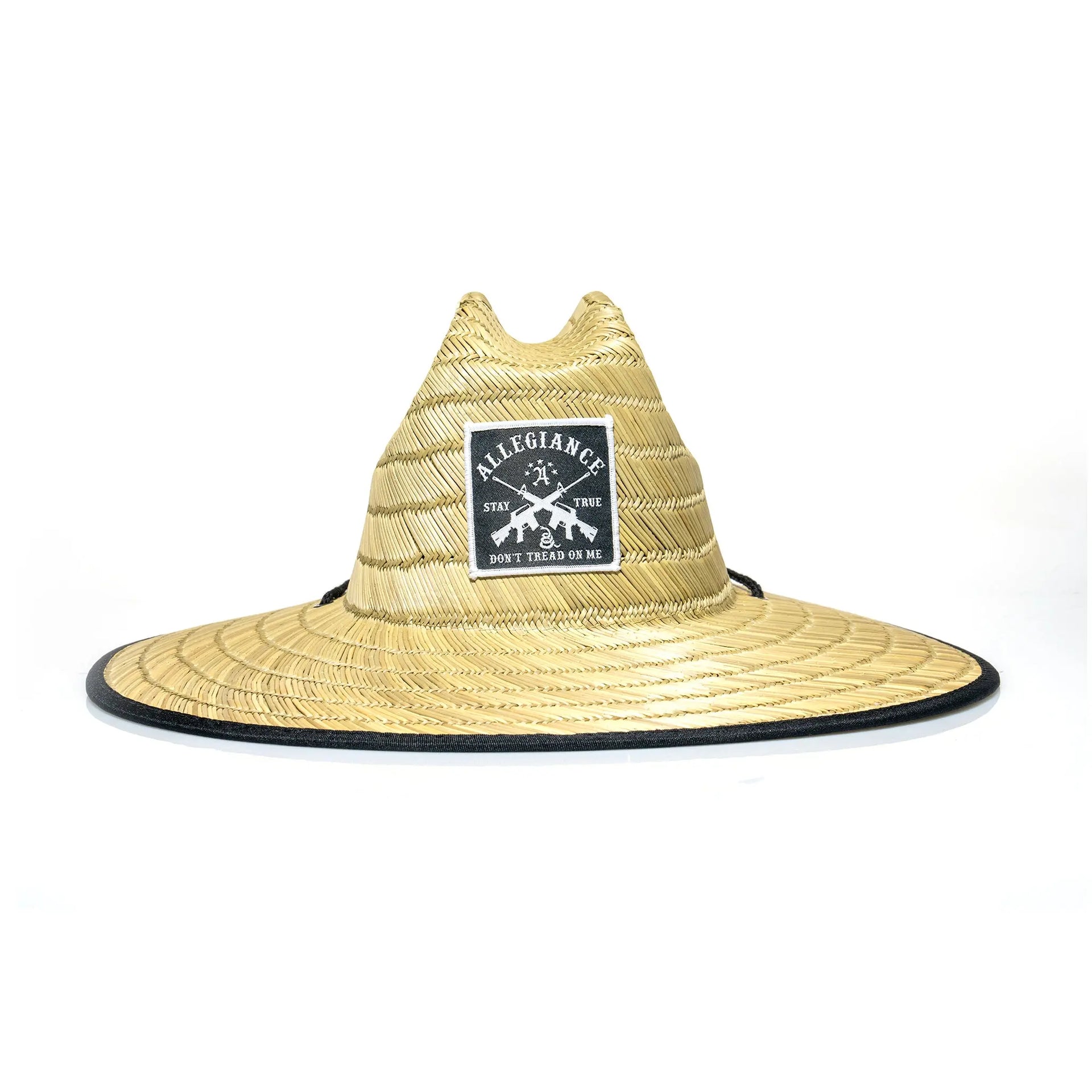 Don't Tread Straw Hat - Allegiance Clothing