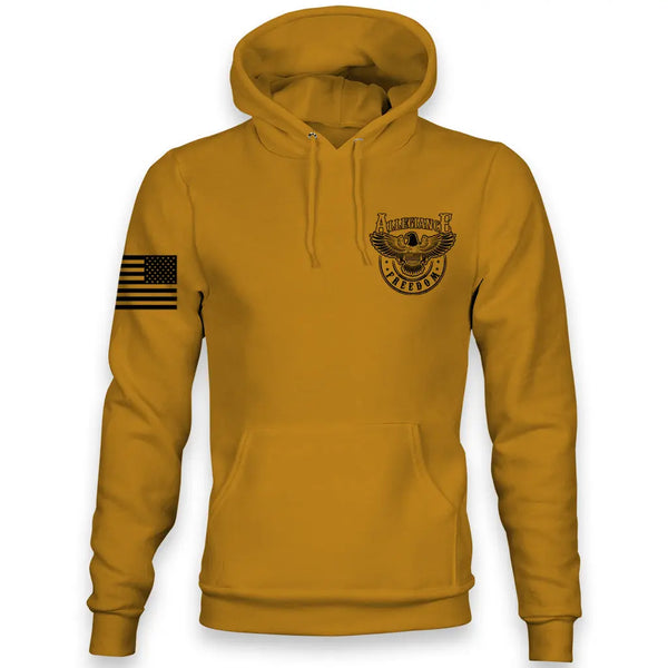 Freedom Eagle Hoodie ALLEGIANCE CLOTHING