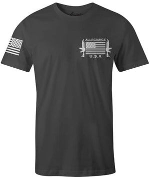 Gunner Flag Premium Tee ALLEGIANCE CLOTHING