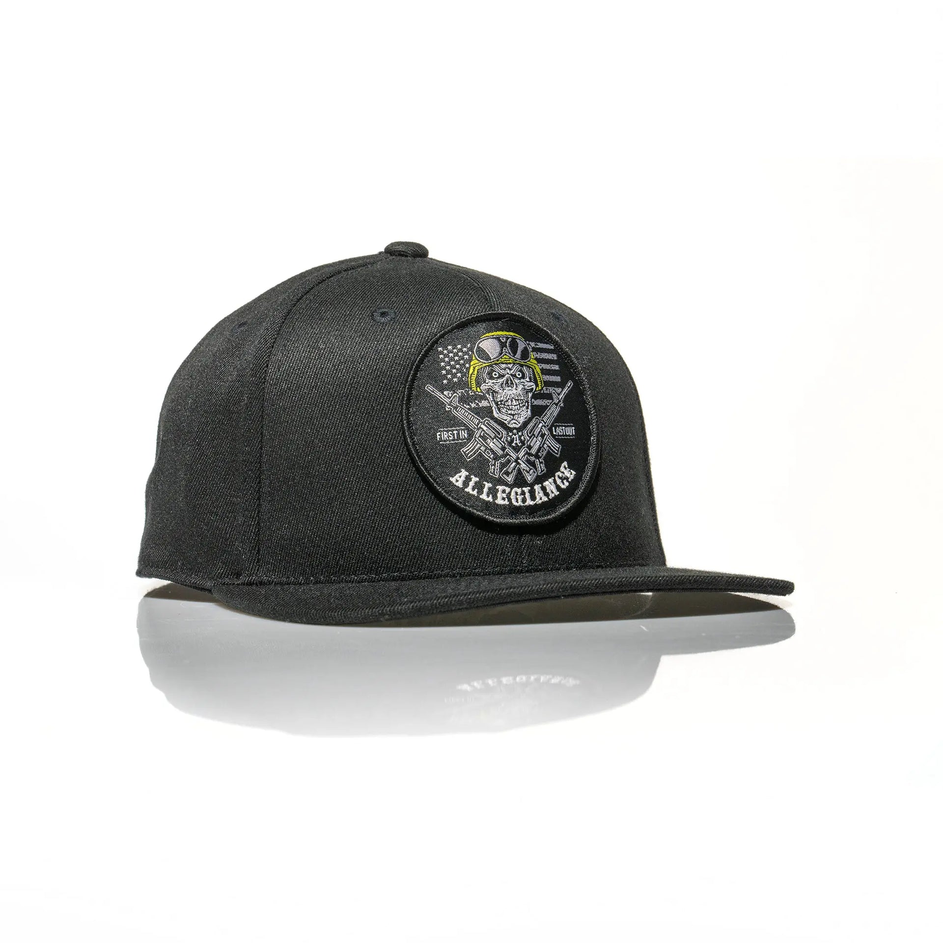 Last Out Flexfit Snapback 110 - Allegiance Clothing