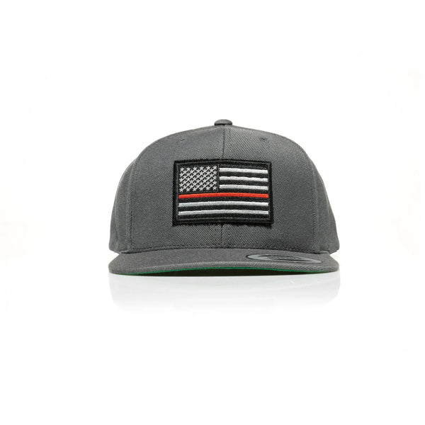 Thin Red Line Patch Snapback - Allegiance Clothing