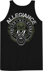 Stache Tank ALLEGIANCE CLOTHING