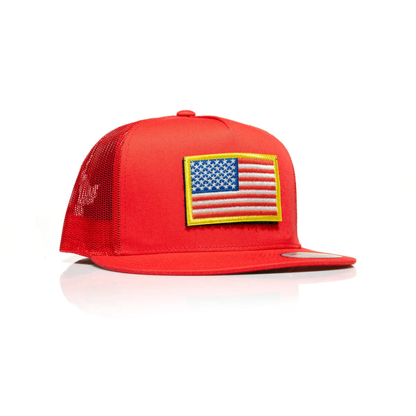 USA Flag Patch Trucker - Allegiance Clothing