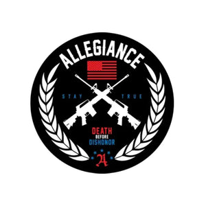 Triumph Sticker ALLEGIANCE CLOTHING