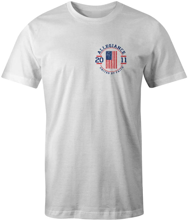 Alle. Vert Tee Back Hit ALLEGIANCE CLOTHING